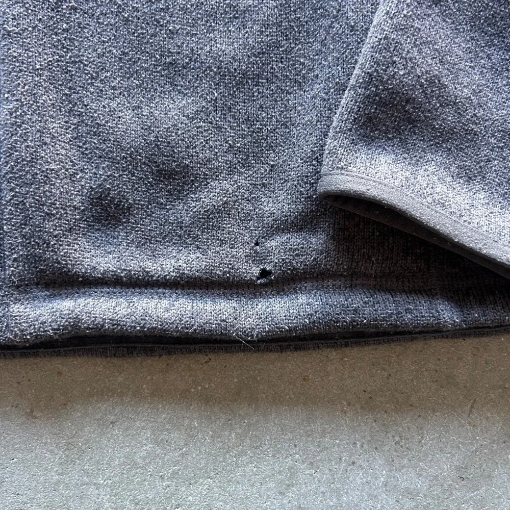 The North Face‎ Jacket Size Medium Gray Full Zip Fleece Outdoor